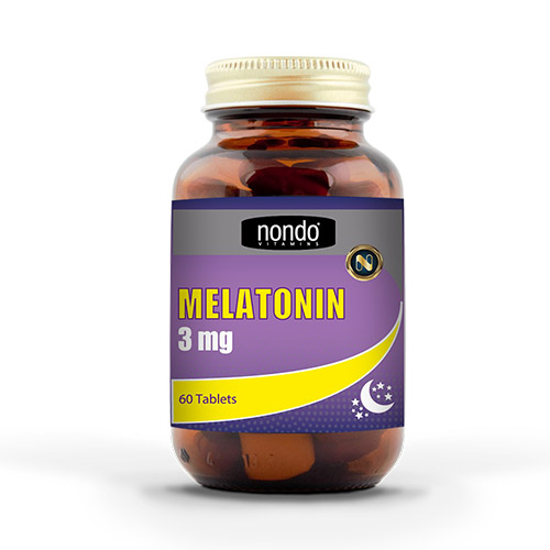 Nondo MELATONİN 3 mg 60 Tablet