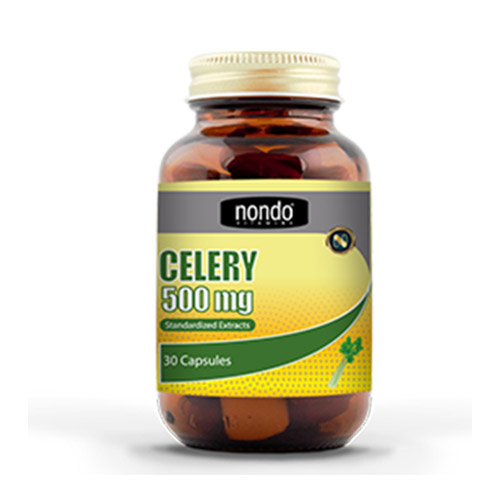 Nondo CELERY 500 mg 30 Kapsül