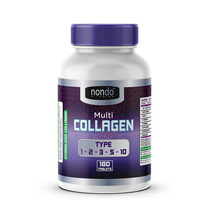 Nondo Multi Collagen 180 Tablet