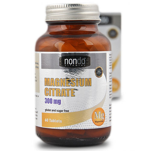 Nondo MAGNESIUM CITRATE 60 Tablets